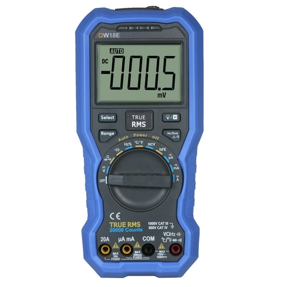 Owon Owon OW18E 4 1/2 Chiffres Smart BLE 4.0 Multimeter True RMS Numérique Haute Précision LCD
