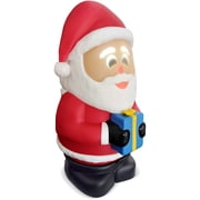SanTek Talking Animated Santa Claus with Built in Projector & Speaker