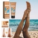 thumbnail image 1 of Salud y Belleza, Cuidado Personal, Protector Solar, Protectores Solares, Crema para Piernas, Tomar el sol al aire libre para una exposición solar uniforme, Crema Hidratante Natural Antique, Granos de, 1 of 9