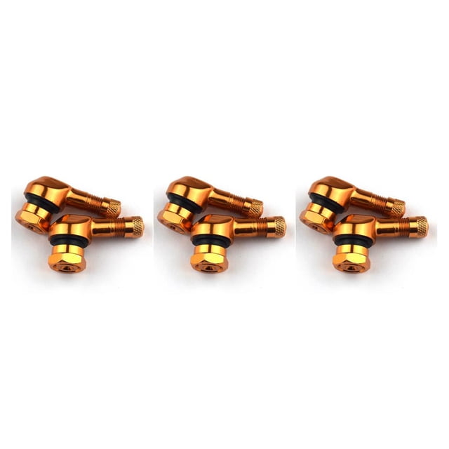 Speravity Vástago de válvula 2X, accesorios para camiones de alta resistencia, vástagos de rueda, tapas de neumáticos Type4 NO4