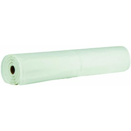 Gard Construction Grade Clear Plastic Sheeting Roll