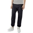 thumbnail image 3 of Fruit of the Loom Men's EverSoft Fleece Elastic Bottom Sweatpants, 2 Pack, 3 of 7