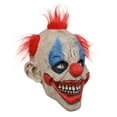 thumbnail image 2 of MÁSCARA DE PAYASO Espeluznante para Fiesta de Halloween, Disfraz de Cosplay, Accesorios de Vestir, Látex, No Venenoso, Transpirable, 2 of 8