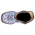thumbnail image 4 of Toddler-Girls' Glitter Diamonds Western Boot Square Toe - 09-017-1901-1523 BL 6 D, 4 of 5