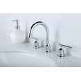 thumbnail image 5 of Wowow Widespread Bathroom Faucet Centerset Basin Faucet 3 Hole，Chrome, 5 of 5
