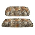 thumbnail image 2 of Pzuqiu 2-Piece Camo Leaf Golf Cart Seat Covers - Breathable Washable Universal Fit for Most 2-Seater Golf Carts, Outdoor Golf Protector, 2 of 10