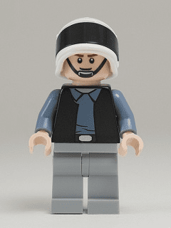 Lego Star Wars Minifigure Rebel Fleet Trooper/ Scout Trooper w/ Blaster sw0187 