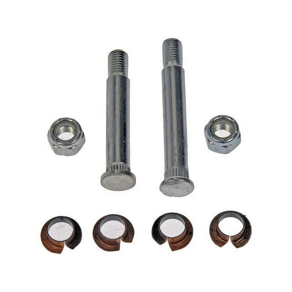 Door Hinge Pin & Bushing Kit - Compatible with 2007 - 2018 Toyota Camry 2008 2009 2010 2011 2012 2013 2014 2015 2016 2017