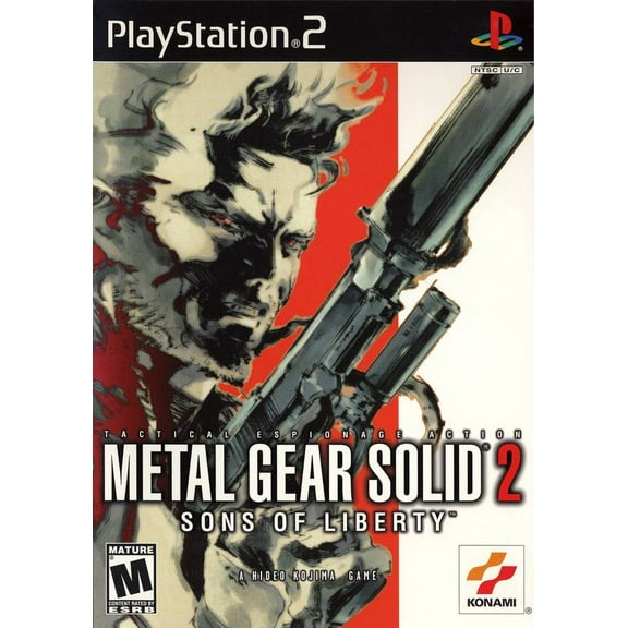 Pre-Owned Metal Gear Solid 2: Sons of Liberty - PlayStation 2