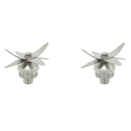 

2X 767 Stainless Steel Juicer Ice Blades Blender 6 Blade Knives Knife for Juicer Blender Parts