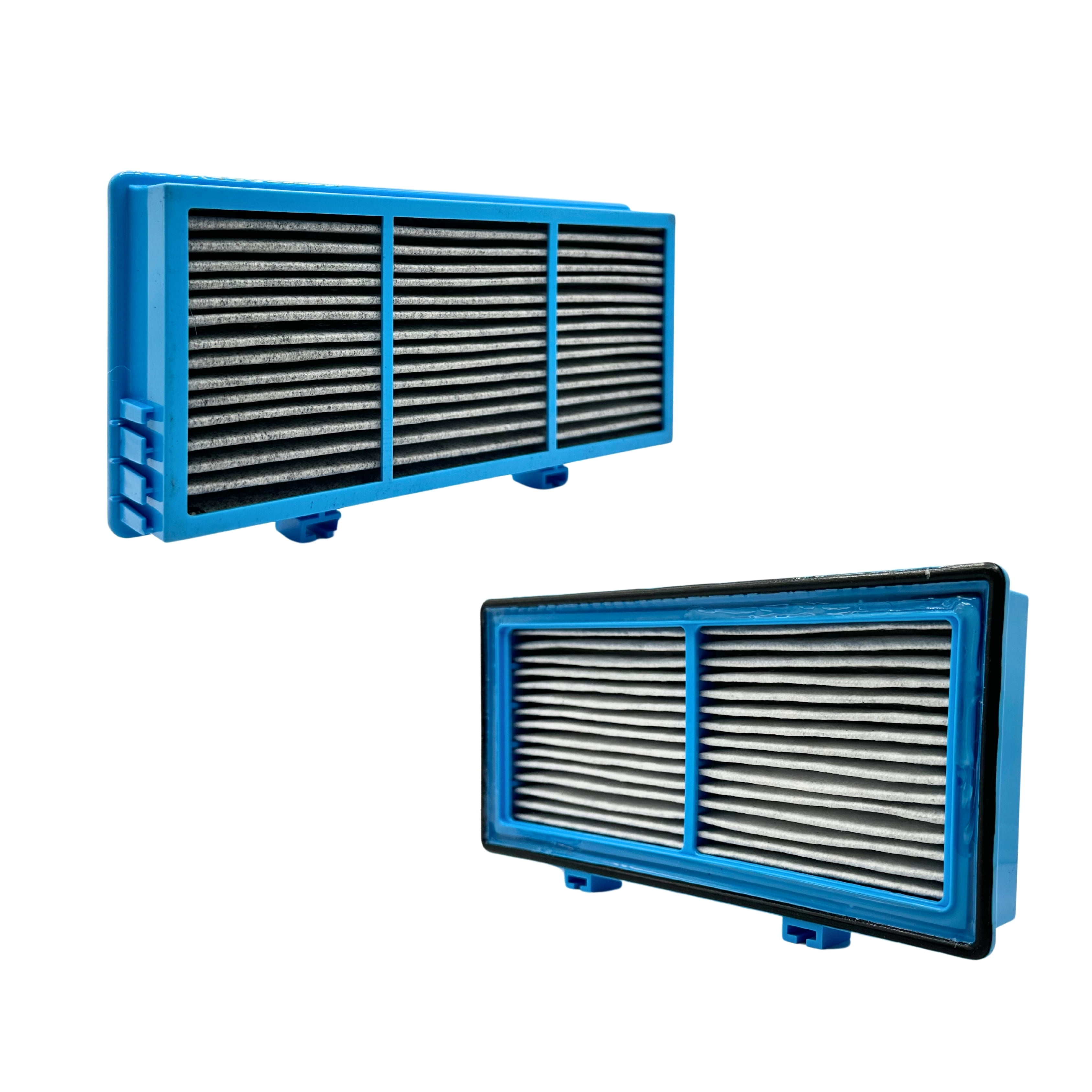AER1 HEPA + Infused Activated Carbon Filter Replacement Compatible with Holmes AER1 HAPF30AT Air Purifier Remove Smoke 4 Packs