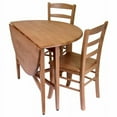 thumbnail image 2 of Ergode Hannah 3-Pc Dining Set, Drop Leaf Table & 2 Chairs, 2 of 5