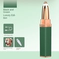 thumbnail image 4 of Removedor de vello facial impecable para mujeres, maquinilla de afeitar eléctrica para rostro, embalaje reciclable, recortador de cejas recargable 2 en 1, 2 uds., 4 of 4