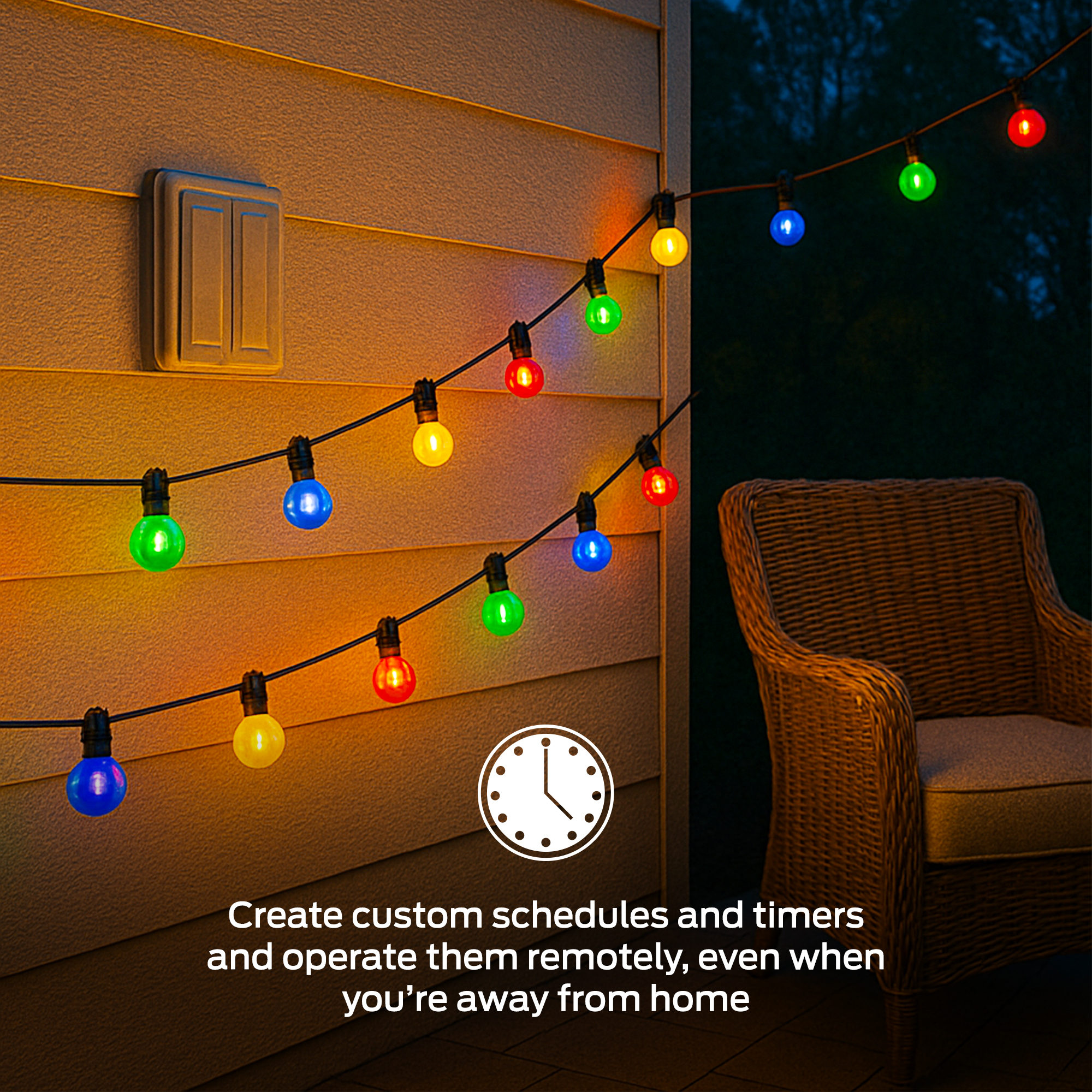 Monster Smart Wi-Fi Weather-Resistant Dual Outdoor Plug photo 3