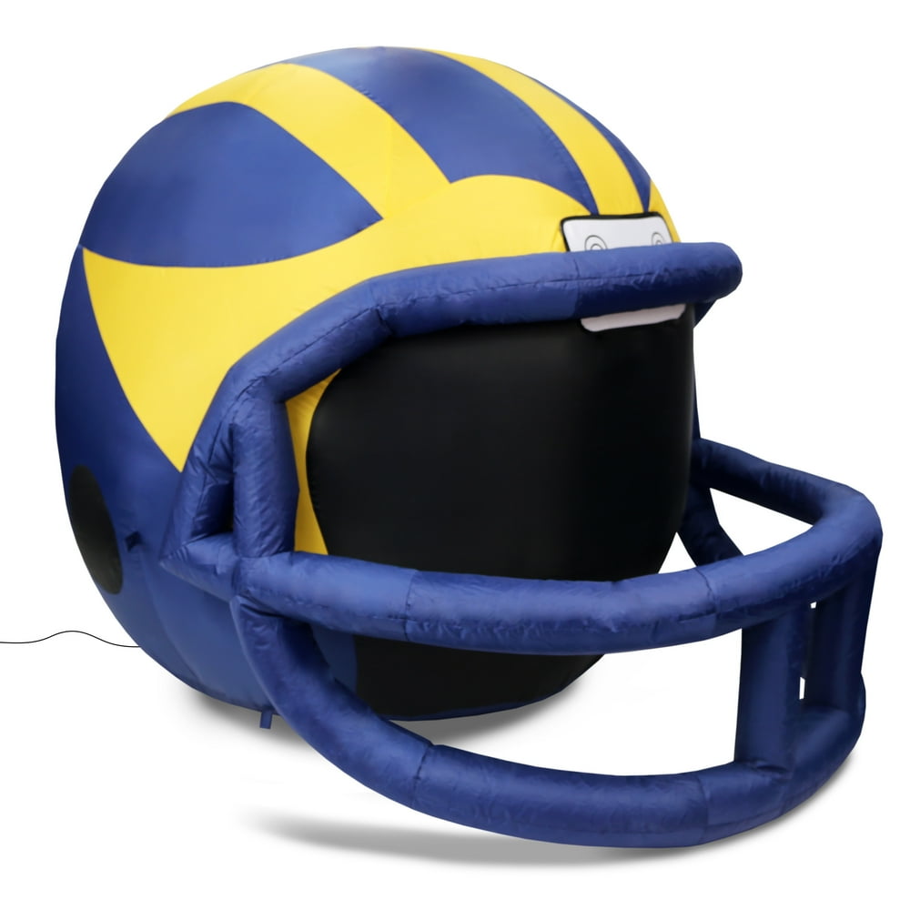 Sporticulture NCAA Michigan Wolverines Team Inflatable Lawn Helmet