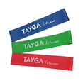 thumbnail image 2 of Set de 3 Mini Bands/Bandas Tayga de Resistencia, 2 of 3