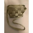 thumbnail image 5 of Custom seat belt purse, weave or panel style in various colors, seatbelt handbag, washable, 5 of 11