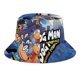 thumbnail image 5 of hombre perro Sombrero bucket para adultos, gorra de protección solar, sombrero de pescador plegable para viajes al aire libre, pesca y actividades de verano, 5 of 6