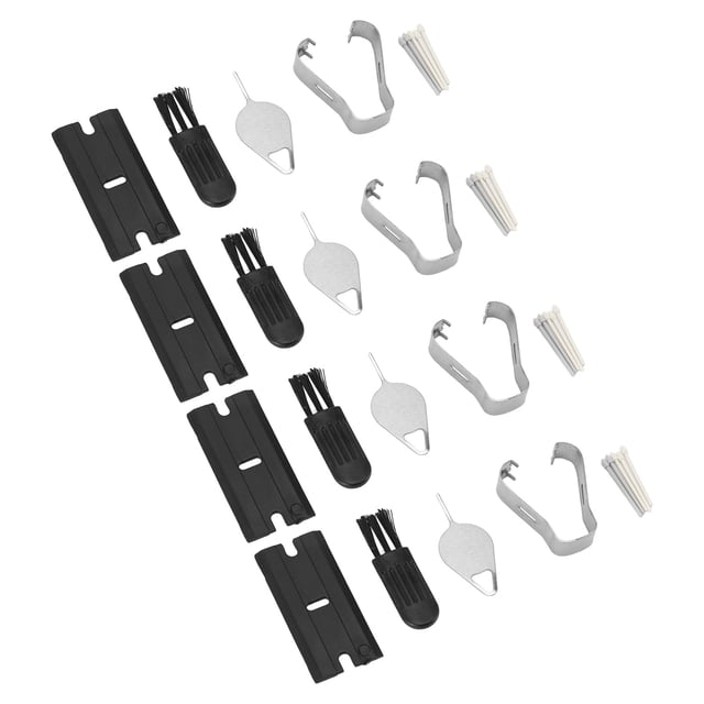 4 Sets Stylus Tips For Tab S9 S9 Plus S9 Ultra S9 FE, S Pen Nib, Stylus Refill, Replacement Tool Kit.