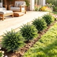 thumbnail image 4 of Scidweet 2 Pack Topiary Artificial Plants Outdoor, Fake Cedar Topiary Trees with Ground Spike Faux Greenery Plants for Indoor Outdoor Front Porch Garden Decor, 4 of 7