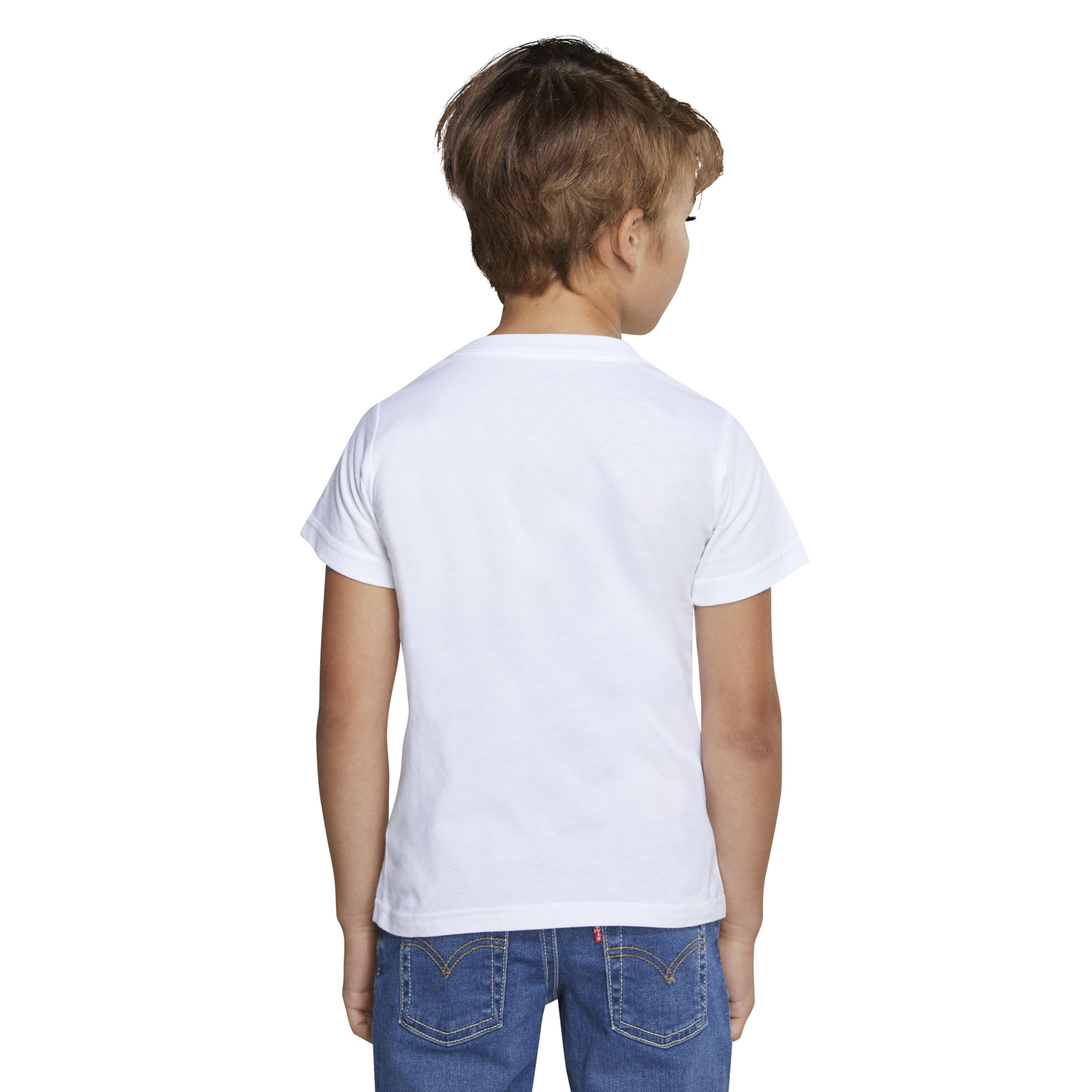 Levi's Boys' Short Sleeve Batwing T-Shirt, Sizes 4-18 - image 4 of 7