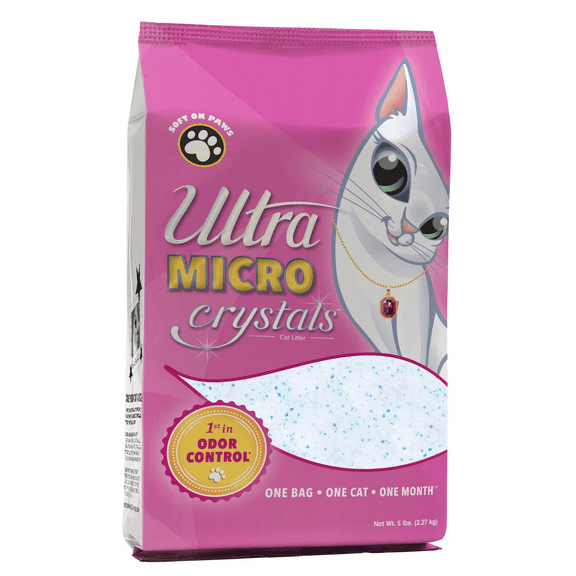Ultra Micro Crystals Cat Litter, 5-lb