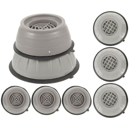 HINTRMENT 8Pcs Shock-absorbing Feet for Refrigerator 3.93X3.93X1.57in