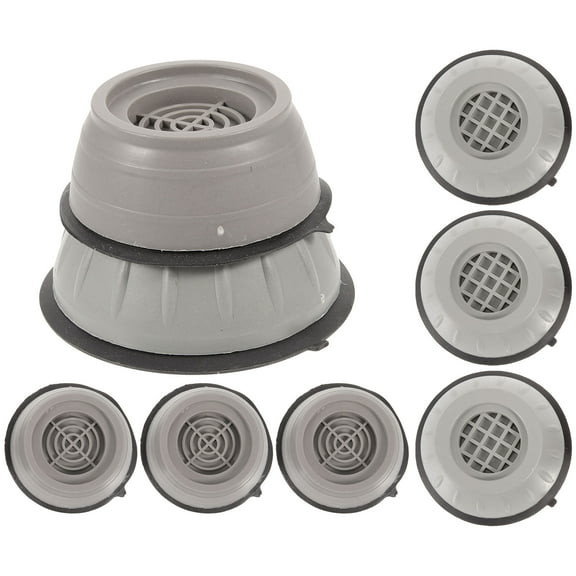 HINTRMENT 8Pcs Shock-absorbing Feet for Refrigerator 3.93X3.93X1.57in