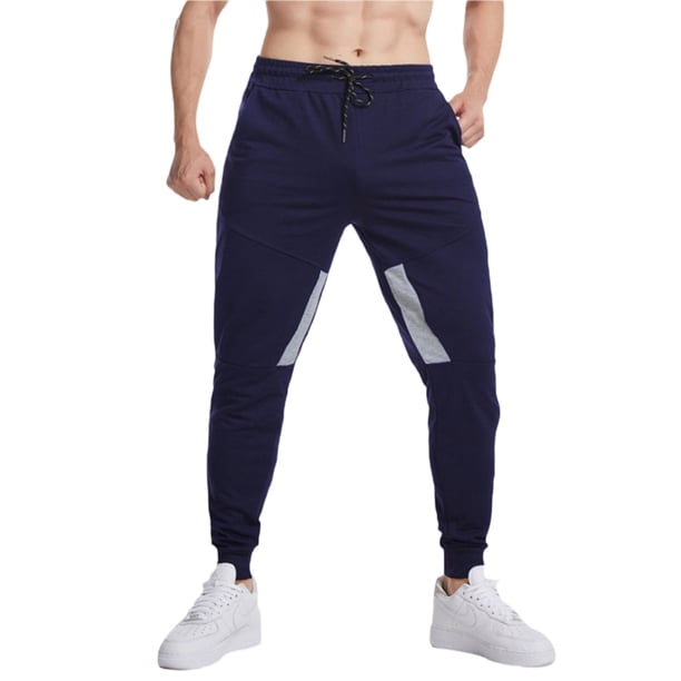 Txlixc Pantalones casuales masculinos, cinturones elásticos cosidos Txlixc moda