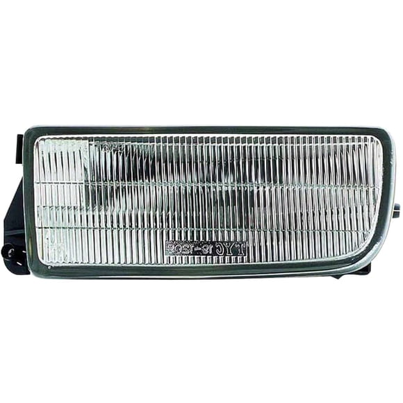 OE Replacement BMW 3_SERIES_CONVERTIBLE Fog Light Assembly (Partslink Number BM2592101)