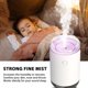 thumbnail image 4 of Mini humidificador portátil, pequeños humidificadores de escritorio para dormitorio, coche, oficina, niebla fina fuerte, 4 of 5