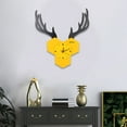 thumbnail image 2 of Wall Clock,Classic Cute Shape Simple Silent Clock Clock Eco-Friendly Materials, 2 of 7
