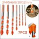 thumbnail image 1 of Juego De Brocas Juego De Puntas De Broca Helicoidal En Forma De Flecha Con Caja Yuarrent TO002993-00, 1 of 6