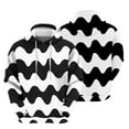 thumbnail image 4 of CONZONE Mens Casual Hoodies Long Sleeve Pullover Hoodie for Men Cow Graphic Hooded Sweatshirts With Pocket, 4 of 6