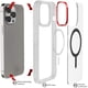 thumbnail image 3 of Funda GHOSTEK Covert para iPhone 15 PRO Transparente MagSafe, 3 of 8