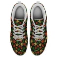 thumbnail image 2 of Marijuana Leaf Shoes for Men Women Casual Running Walking Tennis Sneakers Gifts for Marijuana Lover White Size 4.5, 2 of 5