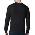 thumbnail image 2 of Men's Starter Black Ottawa Senators Mesh Look Team Name Long Sleeve T-Shirt, 2 of 2