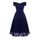 thumbnail image 5 of Vestido de encaje de la vendimia del nuevo bordado de las mujeres fuera del hombro Vestido de f Abanopi Vestido, 5 of 7