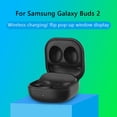thumbnail image 1 of Estuche de carga de auriculares inalámbricos para Samsung Galaxy Buds 2 Compartimiento de caja de carga para auriculares, 1 of 7