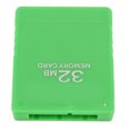 thumbnail image 4 of Memory Card, 32MB Memory Card Plug And Play High Speed External FMCB 1.966  For Data Storage Yellow,Green, 4 of 8