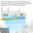 thumbnail image 4 of ZZwxWA 50% Off Clear Wall-mounted Conditioner Shutter Conditioner Windshield Wall-mounted, 4 of 5