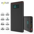 thumbnail image 2 of Power Bank Portable Fast Charger - 10000mAh External Battery [QUICK CHARGE 2.0/3.0] with 2 Ports [1x USB 1x Type-C] and EASY TO READ LED DISPLAY for Sonim XP8, XP10, XP5plus, 2 of 10