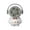 Gray, variant on Bdday Fans for Home Portable Mini Astronaut Fan- Cute Spaceman Rechargeable Desk Fan with Light Pocket Fan Night Light for Student'S Room Decoration Kids Fans for Home