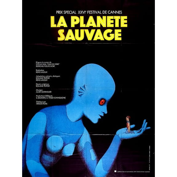 Fantastic Planet Movie Poster Print (27 x 40) - Item # MOVEB15365