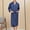 Navy, variant on JNGSA Bath Robes Female Terry Cloth Robes For Women Cardigan Bathrobe Thin Bathrobe Men'S Home Clothes Bathrobe Men Clearance
