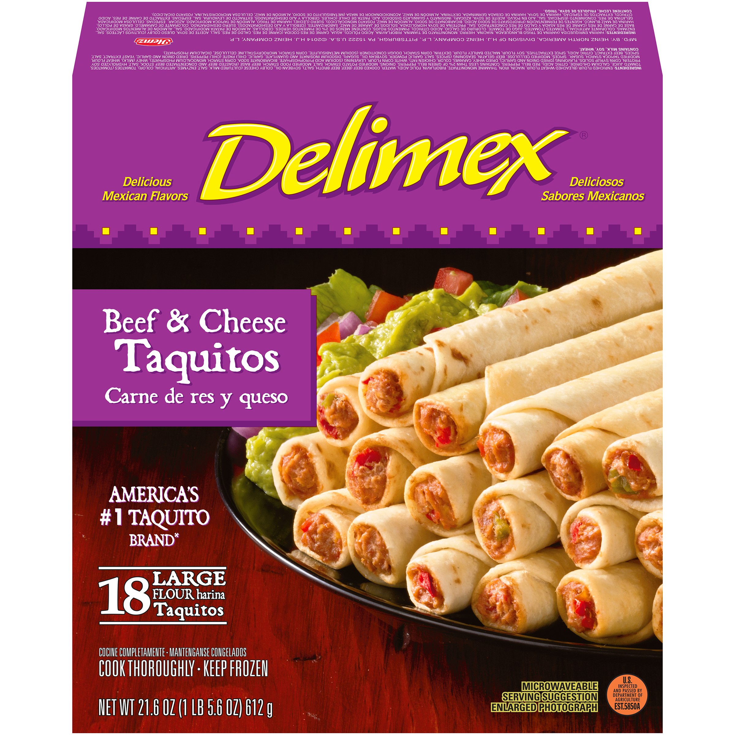 Delimex Beef And Cheese Taquitos Nutrition Facts Besto Blog