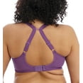 thumbnail image 2 of Elomi Charley Banded Stretch Lace Plunge Underwire Bra (4382),40HH,Pansy, 2 of 5