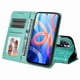 thumbnail image 4 of Funda tipo cartera GANGXUN para Xiaomi Poco M4 Pro 5G , diseño girasol, cuero PU, soporte, cierre magnético, tarjetero, 4 of 5