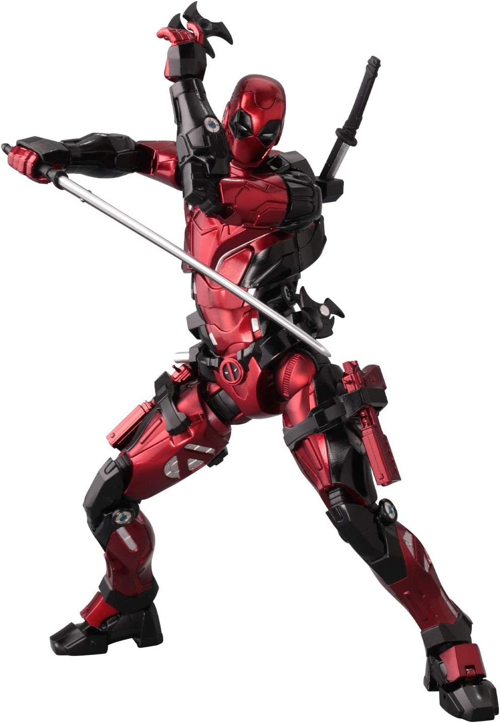 Sen-Ti-Nel Marvel: Deadpool Fighting Armor Event Exclusive 2021 Action  Figure 
