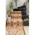 thumbnail image 3 of Furnish My Place Indoor Geometric Tribal Rug with Jute Backing - 2 ft. x 4 ft., Gold, Native American, Area Rug for Living Room, Bedroom, Hallway, 3 of 9